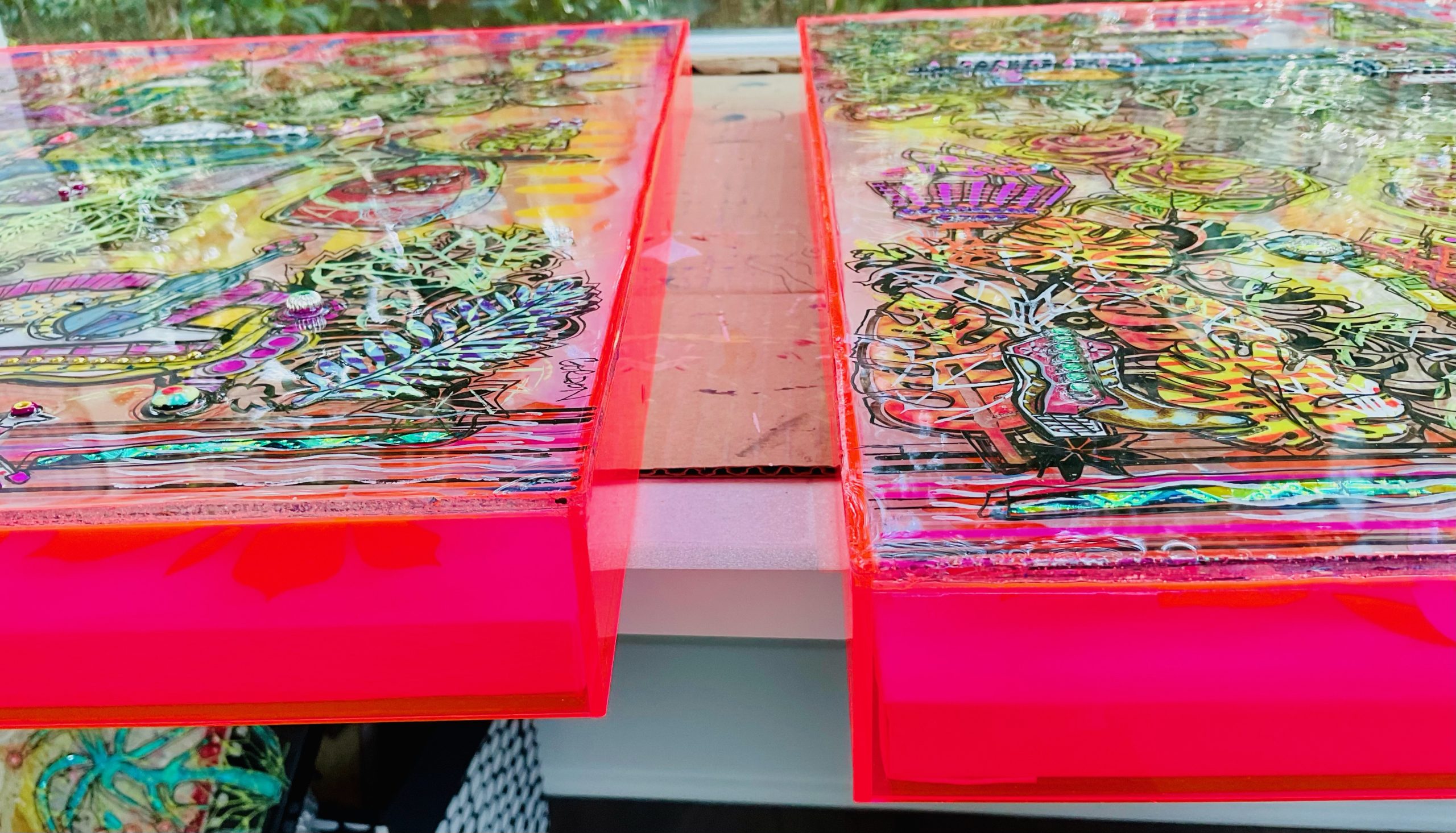 Pocket Park Series and Frame depth